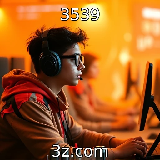 Crescimento da popularidade dos eSports entre jovens - 3539